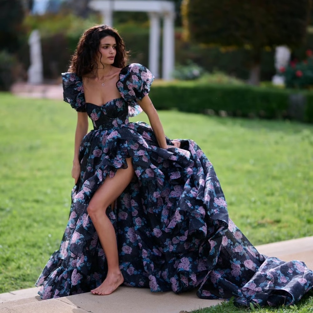 Selkie Spellcaster In Bloom Gown XXS